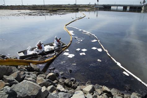 Huntington Beach Oil Spill Status